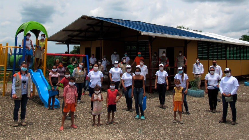 Fundación Sacyr colabora con organizaciones no gubernamentales de Colombia